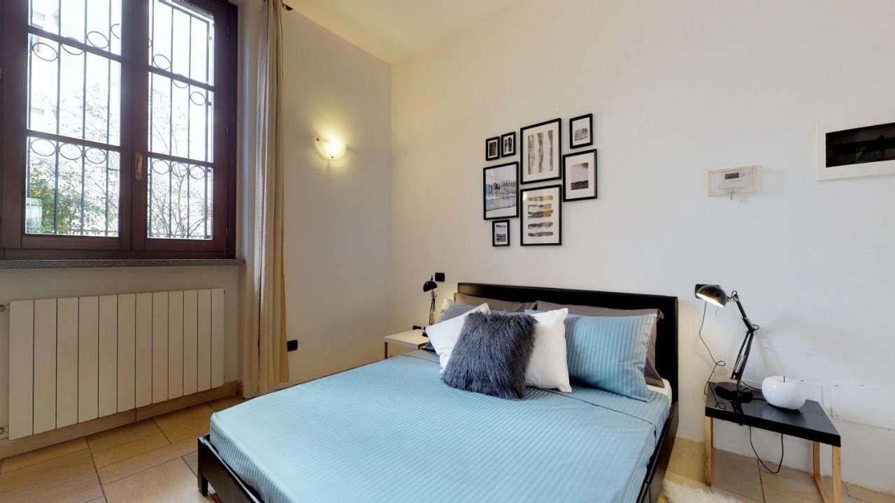 Apartment With Private Garden Near San Siro Stadium Milano Exteriör bild