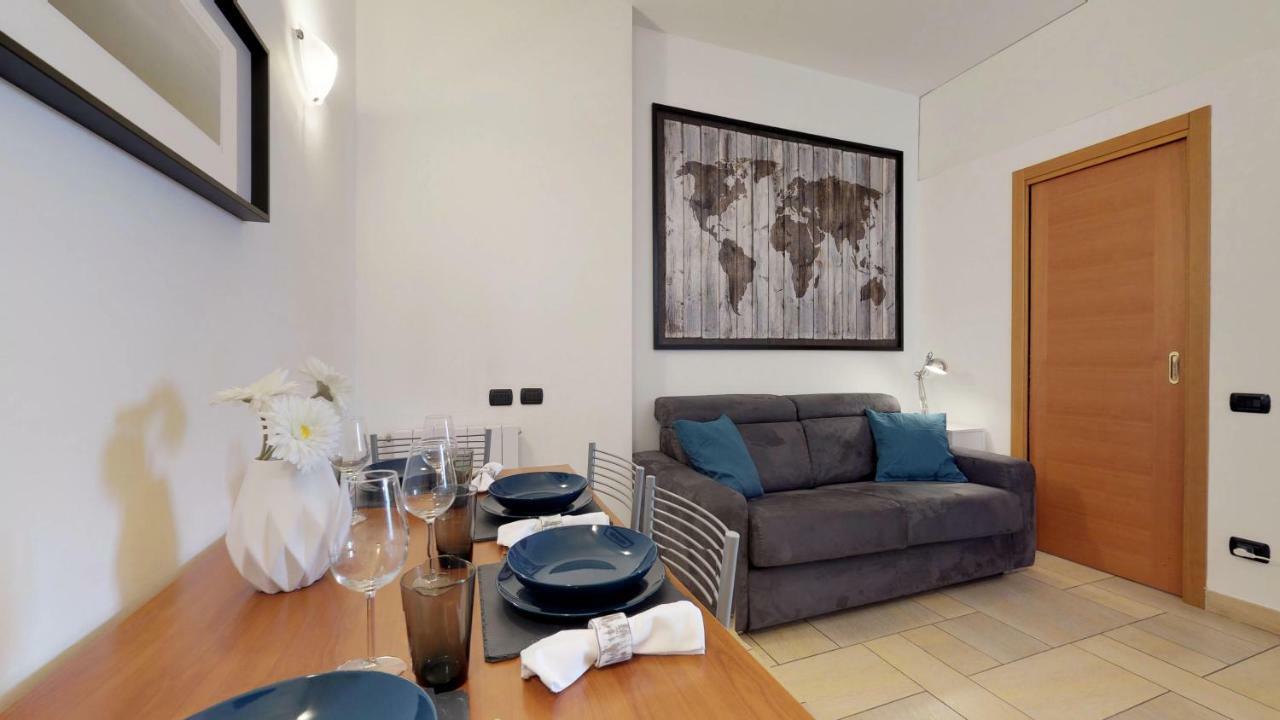 Apartment With Private Garden Near San Siro Stadium Milano Exteriör bild