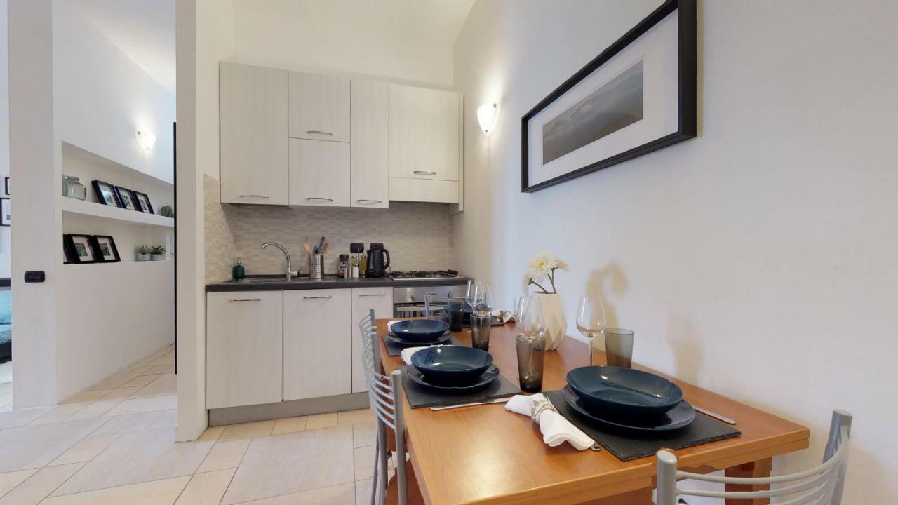 Apartment With Private Garden Near San Siro Stadium Milano Exteriör bild