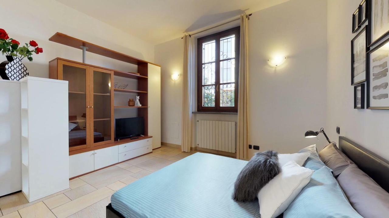 Apartment With Private Garden Near San Siro Stadium Milano Exteriör bild