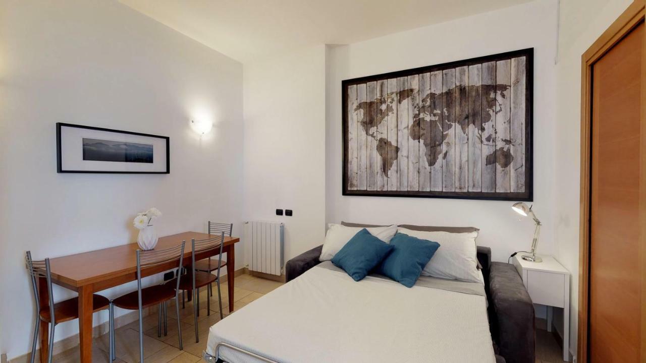 Apartment With Private Garden Near San Siro Stadium Milano Exteriör bild